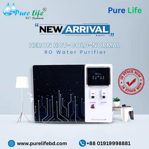 Hot Cold & Normal Purifier - PureLife one of the best water treatment ...